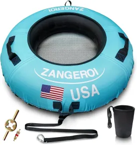 River Tube for Floating Heavy Duty Rubber River Tube, Sledding Float | Pool Closing Inner Tube | Truck Inner Tubes