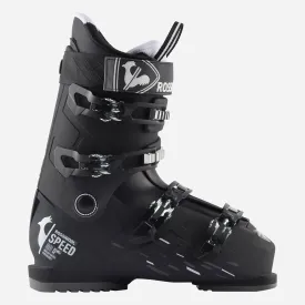 Rossignol Speed 80 HV  - Ski Boots for Men - Relaxed Fit Snow Ski Boots - Black