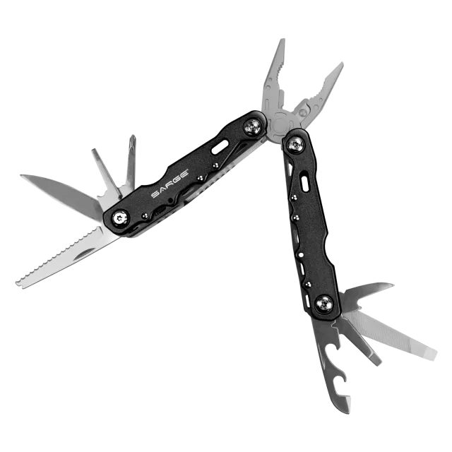 Sarge Knives - Black Force Multi-Tool - Black