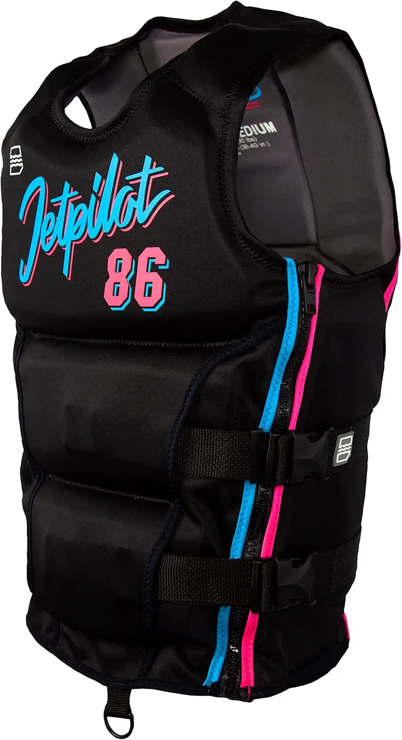 S.Bonifay Baller Neoprene Coast Guard Approved Life Jacket PFD