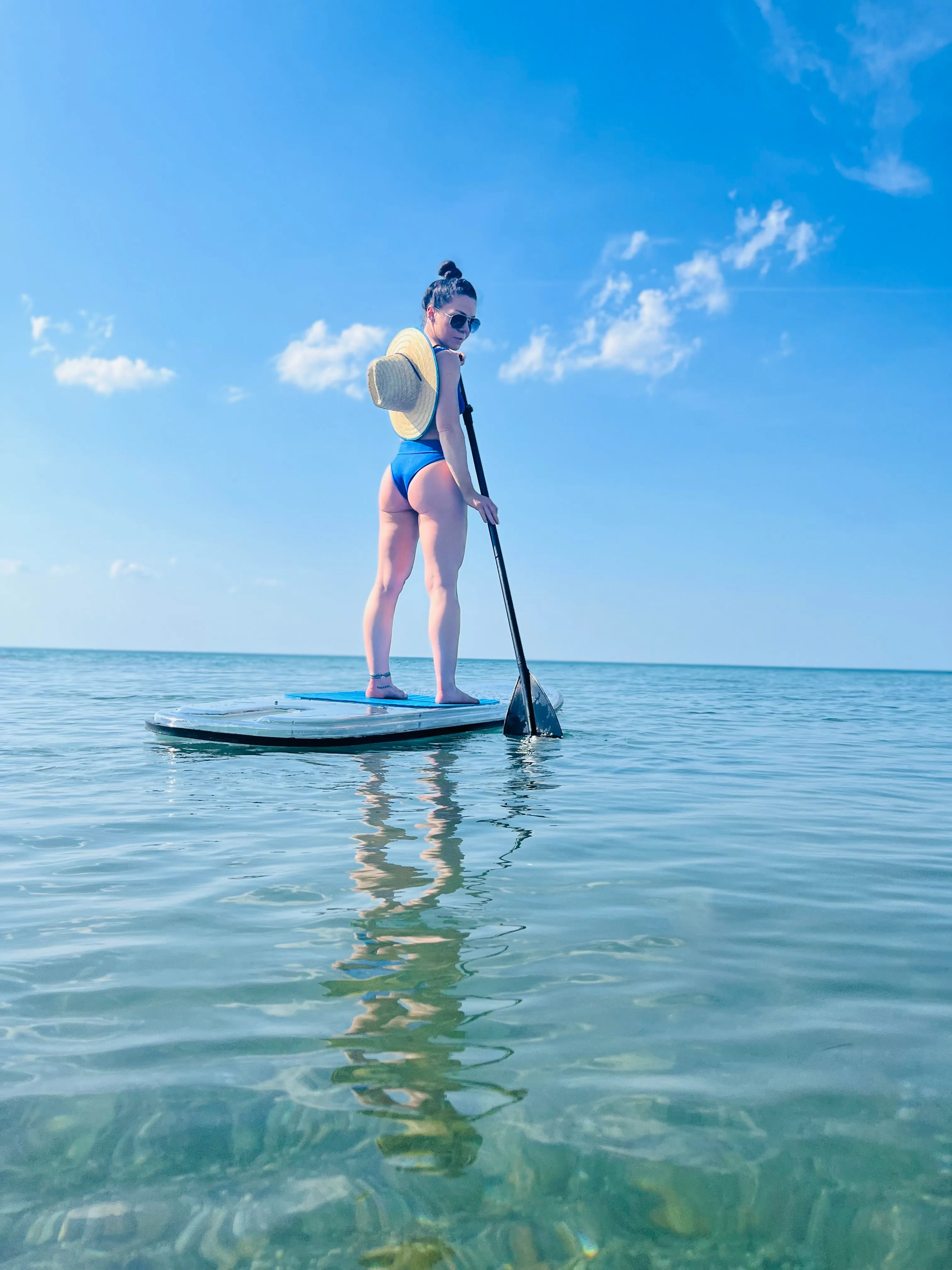 Set of Three (3) Original Crystal Boards® ($1399 Each) - #1 Rated Fully Transparent See-Through SUP / Stand-Up Paddleboard w/ UV PROTech™.  Includes Paddle, Quick-Release Skeg & Accessories ~AS SEEN ON TV!