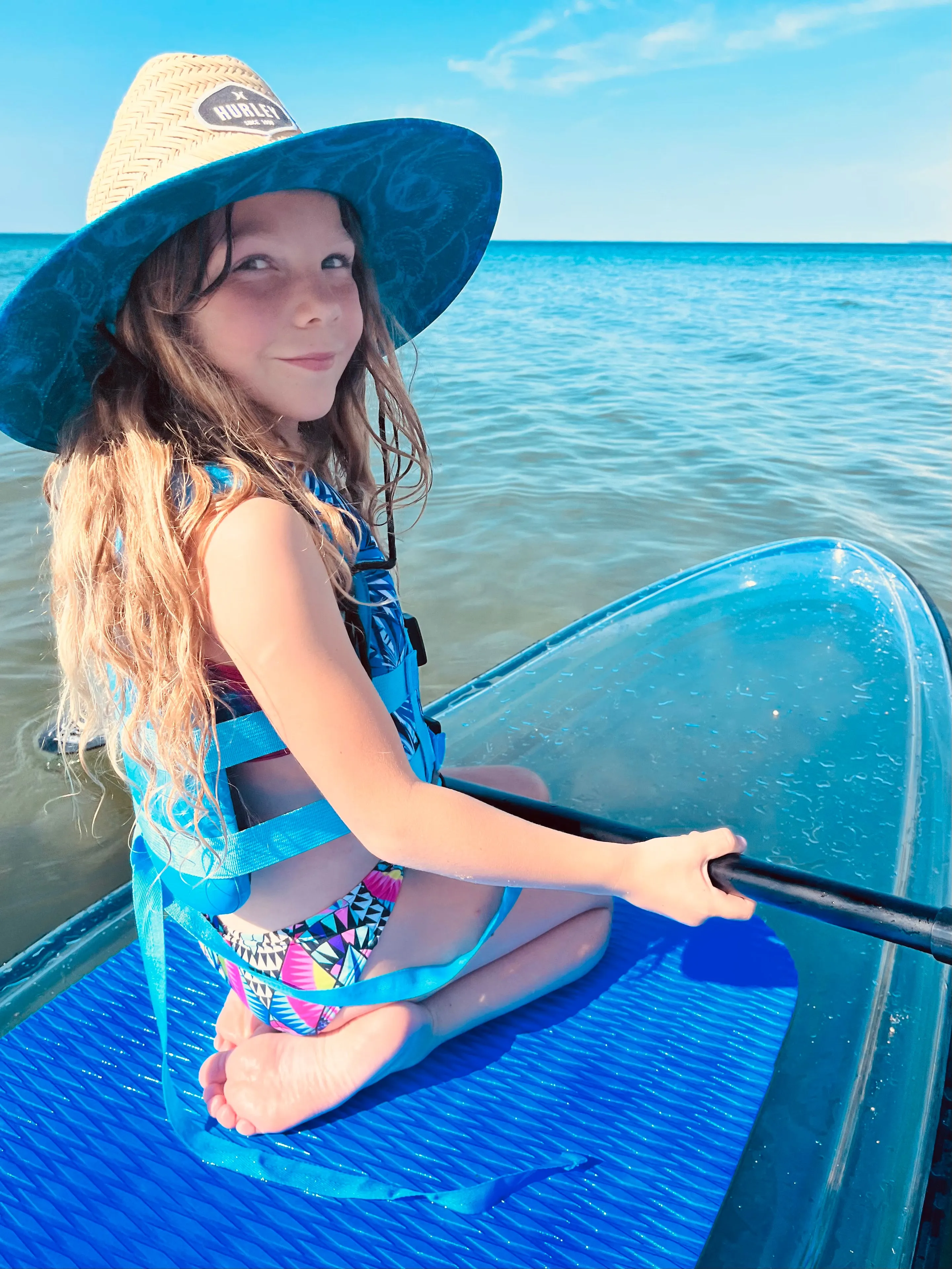 Set of Three (3) Original Crystal Boards® ($1399 Each) - #1 Rated Fully Transparent See-Through SUP / Stand-Up Paddleboard w/ UV PROTech™.  Includes Paddle, Quick-Release Skeg & Accessories ~AS SEEN ON TV!
