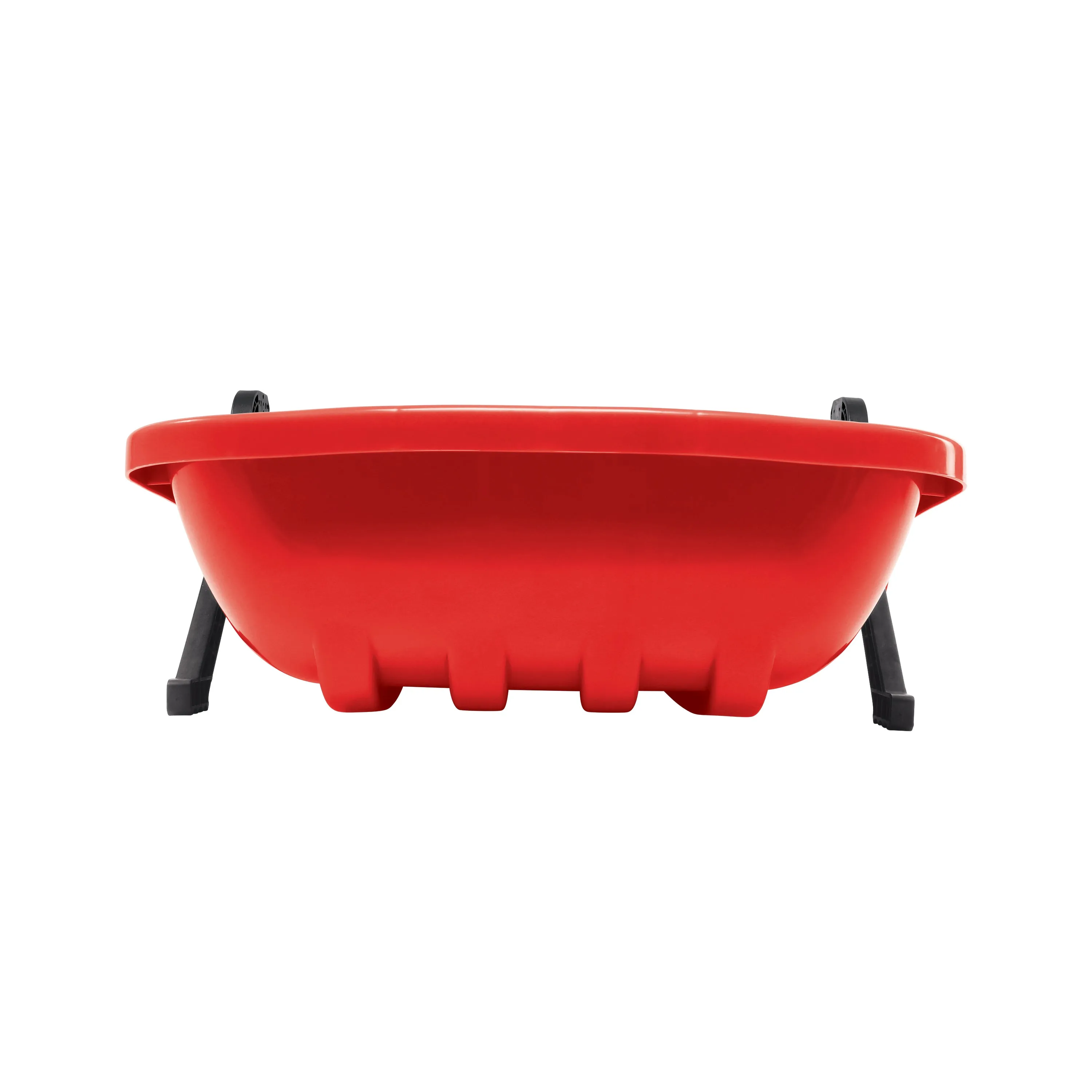 Snow Joe SJ-SLD34-RED Snow Sled for Kids 4-8 | Fits 2 Riders | 34-inch (Red)