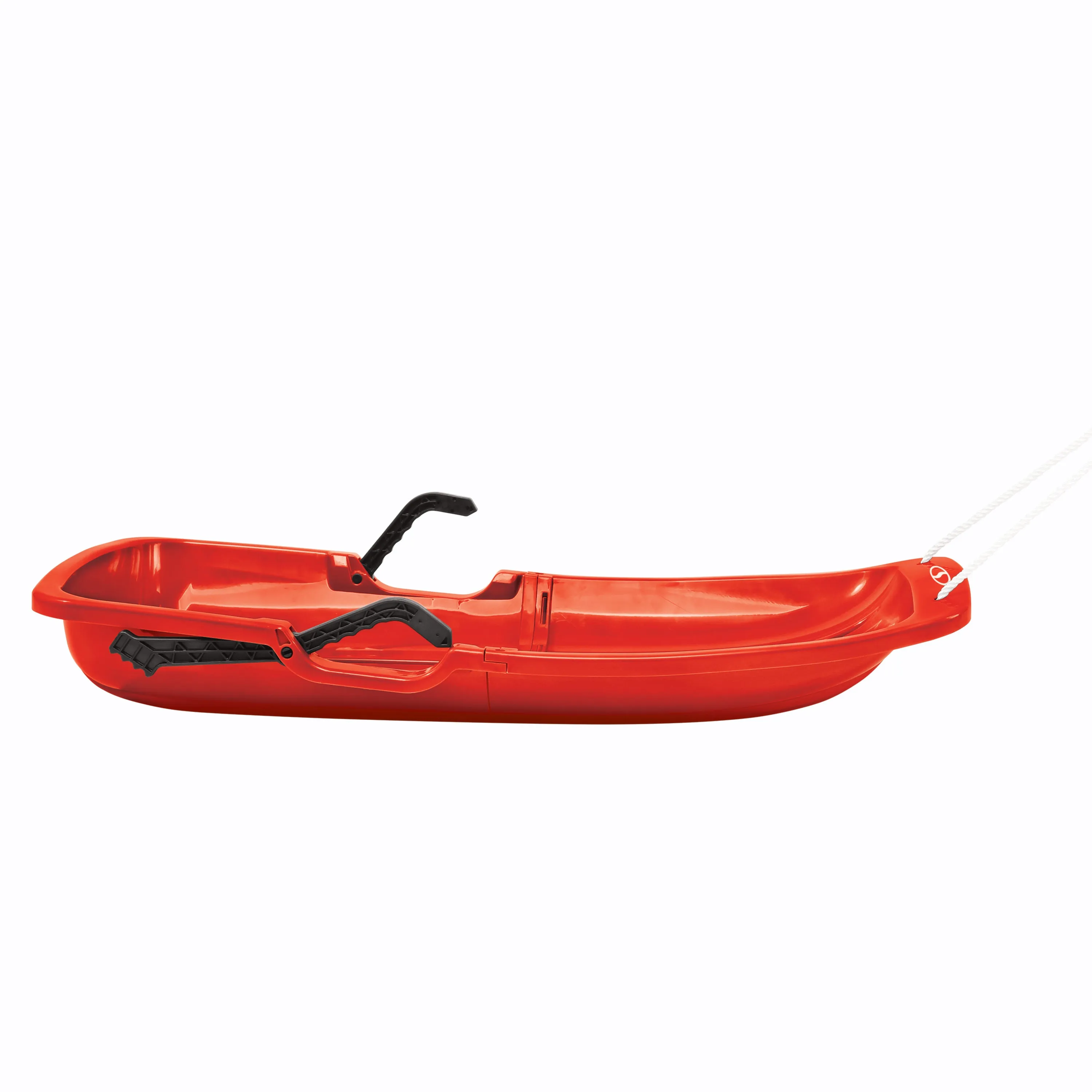 Snow Joe SJ-SLD34-RED Snow Sled for Kids 4-8 | Fits 2 Riders | 34-inch (Red)