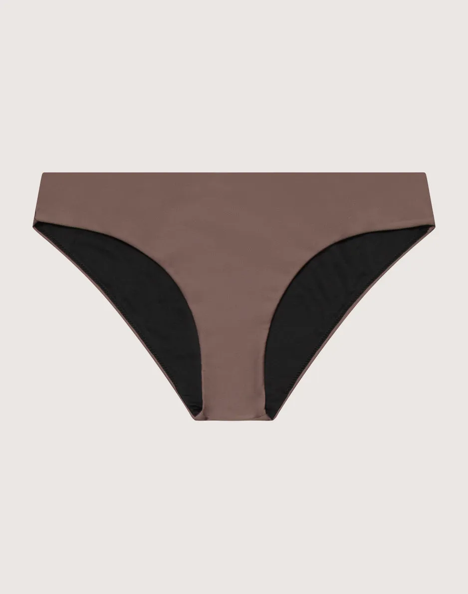 St. Barth Compression Bottom: Dark Fawn