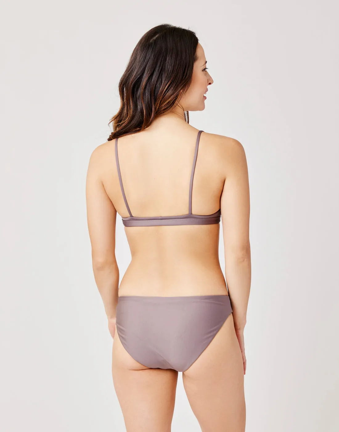 St. Barth Compression Bottom: Dark Fawn