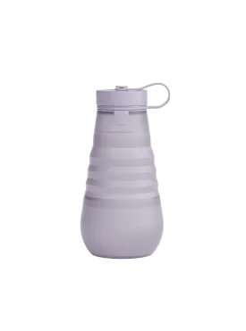 Stojo Collapsible Water Bottle (Translucent Lilac)