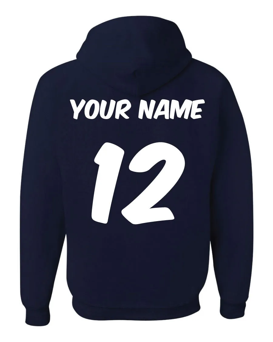 SUNSET Volleyball Hooded Sweatshirt