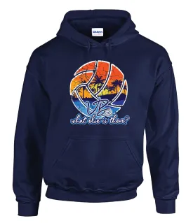 SUNSET Volleyball Hooded Sweatshirt