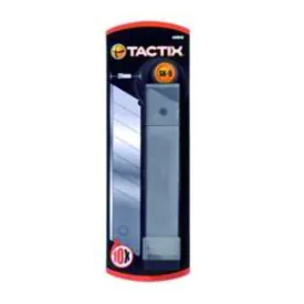 Tactix Snap-Off Knife Blade 18mm (10Pcs)