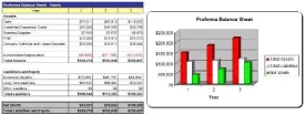 Tennis Club Business Plan - MS Word/Excel