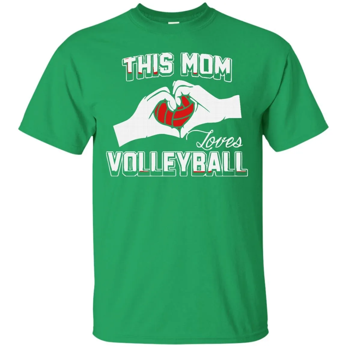 THIS MOM LOVES VOLLEYBALL T-Shirt