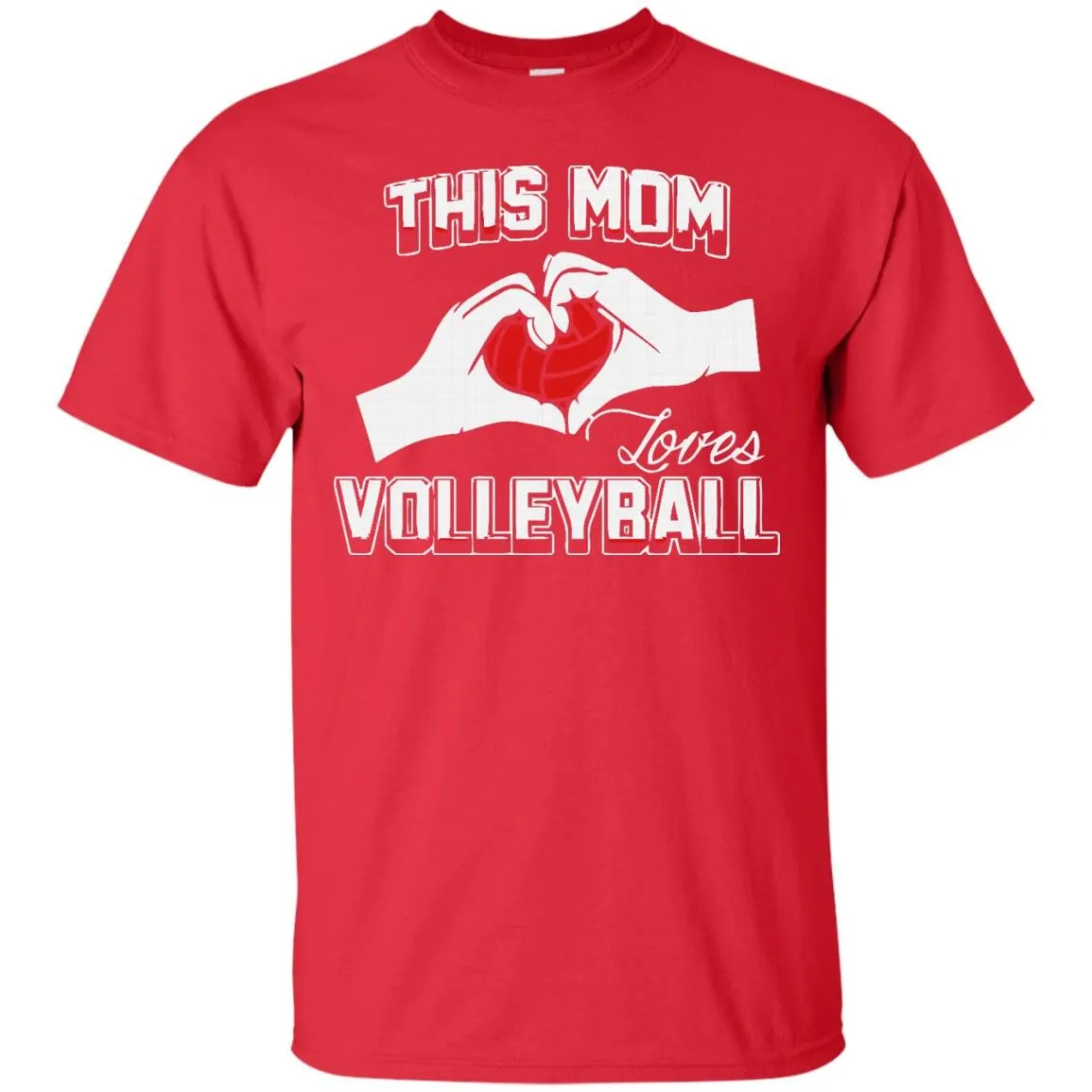 THIS MOM LOVES VOLLEYBALL T-Shirt