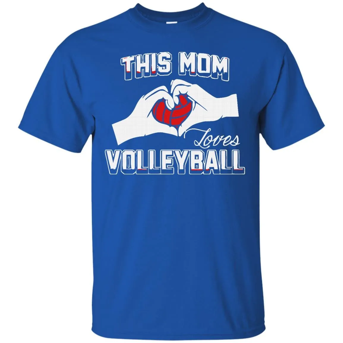 THIS MOM LOVES VOLLEYBALL T-Shirt