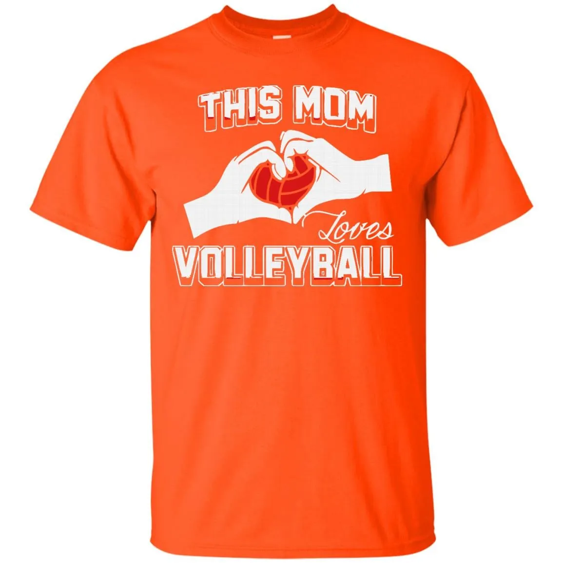 THIS MOM LOVES VOLLEYBALL T-Shirt