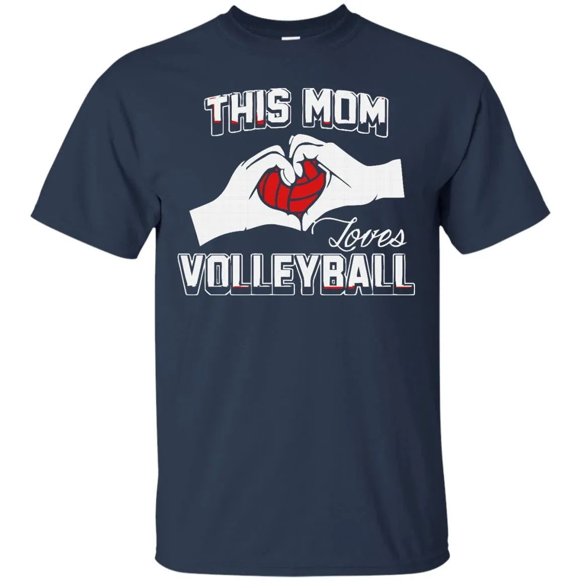 THIS MOM LOVES VOLLEYBALL T-Shirt