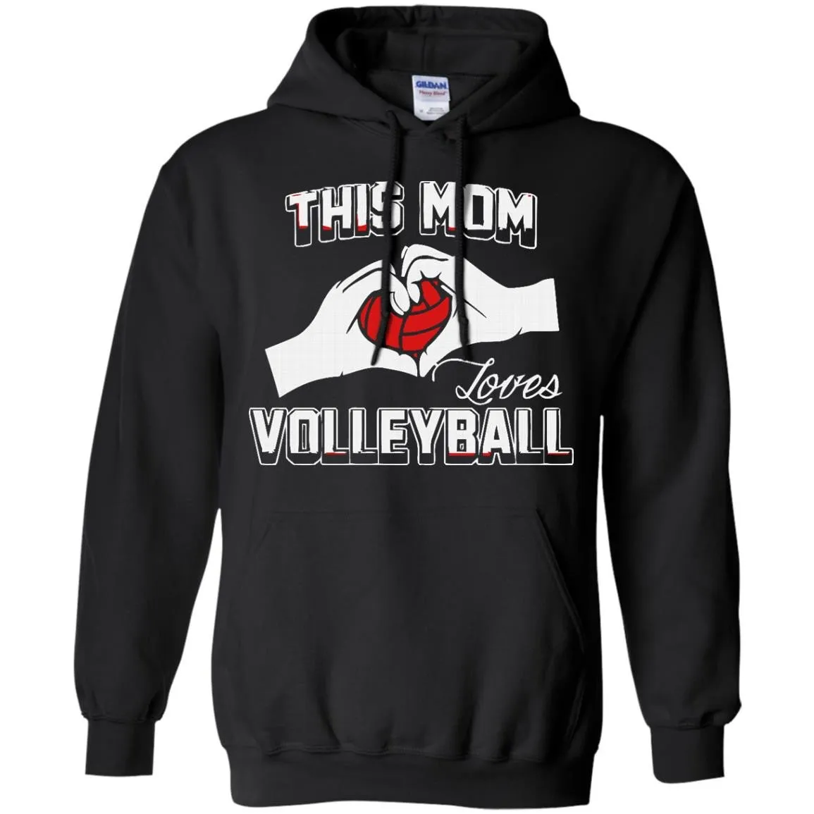 THIS MOM LOVES VOLLEYBALL T-Shirt