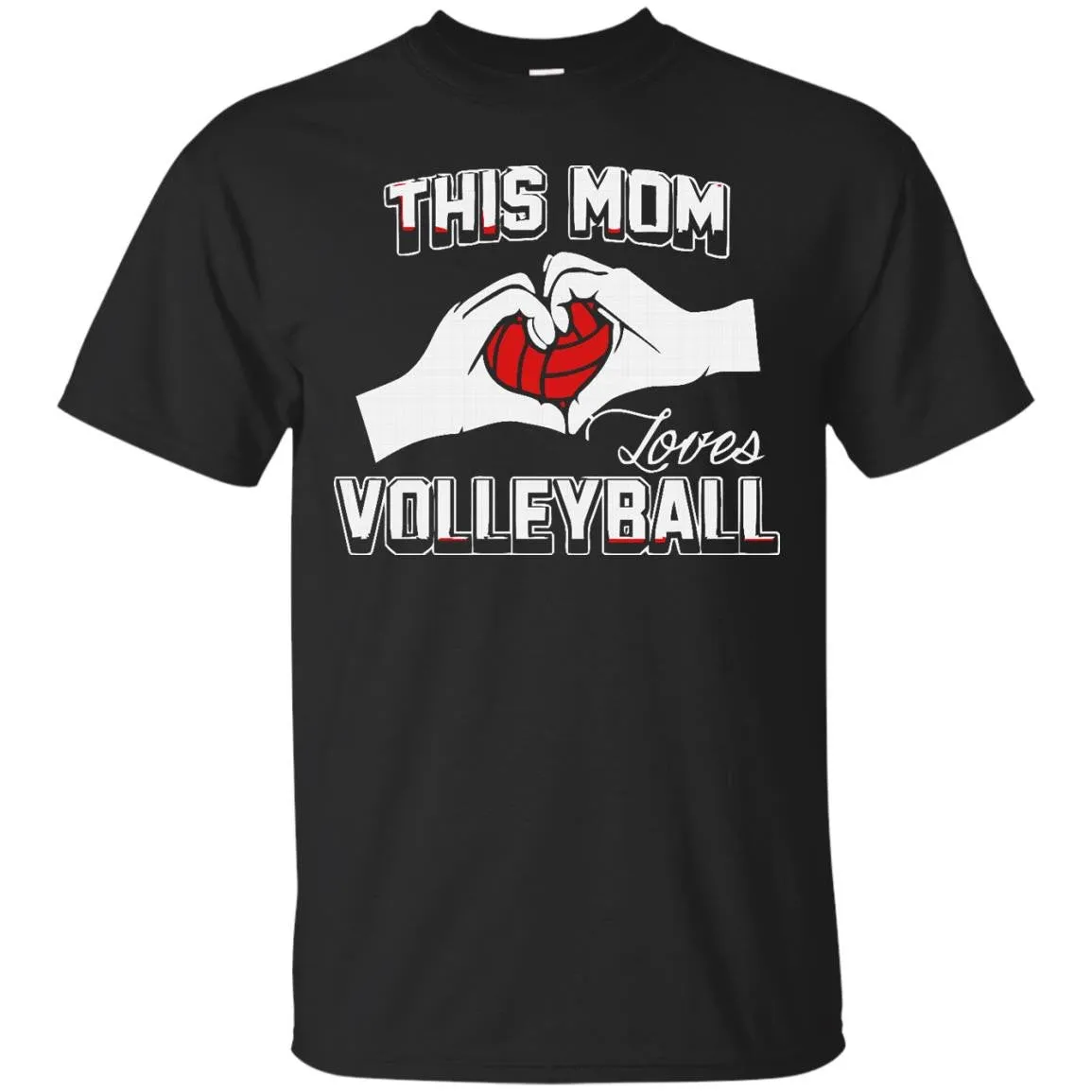 THIS MOM LOVES VOLLEYBALL T-Shirt