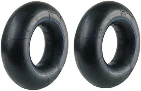 Two Heavy Duty 36 Inch Inner Tubes for Rafting, Rivers, Pool, Lakes, Float Tube,Snow, & Sledding