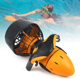 Underwater Sea Thruster,Water Scooter,Handheld Booster,Compatible with Sup Board/Stand up Paddle Board/Body Board/Kayak/Boogie Board(Orange)