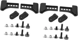 VANZACK Sports Helmet Baseball Visor Supplies Visor Clamps Helmet Visor Fastener Baseball Visor Clips Hockey