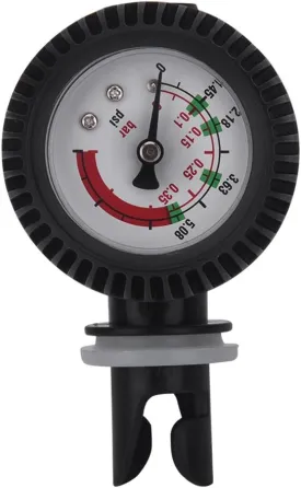 VGEBY Kayak Barometer Pressure Gauge Air Thermometer for Inflatable Boat Kayaking RAF Inflatable Boat Pressure Gauge Raft Gauge Inflatable Boat Pressure Gauge Air Presskayak