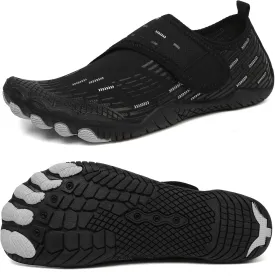 Water Shoes Mens Womens Quick-Dry Barefoot Swim Beach Pool Shoes Aqua Yoga Socks for Hiking Walking Diving Surf Outdoor Water Sports