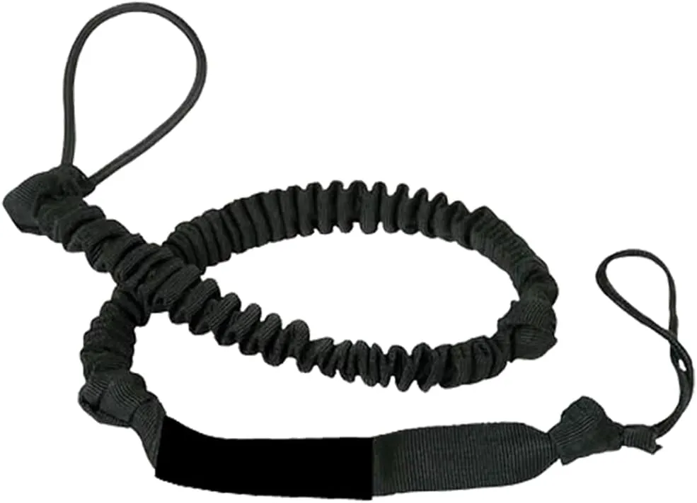 Watersports - Surf Kitesurf & Windsurfing Uphaul Elastic - Black - Soft Padding - Elastic Loop - Dyneema Loop