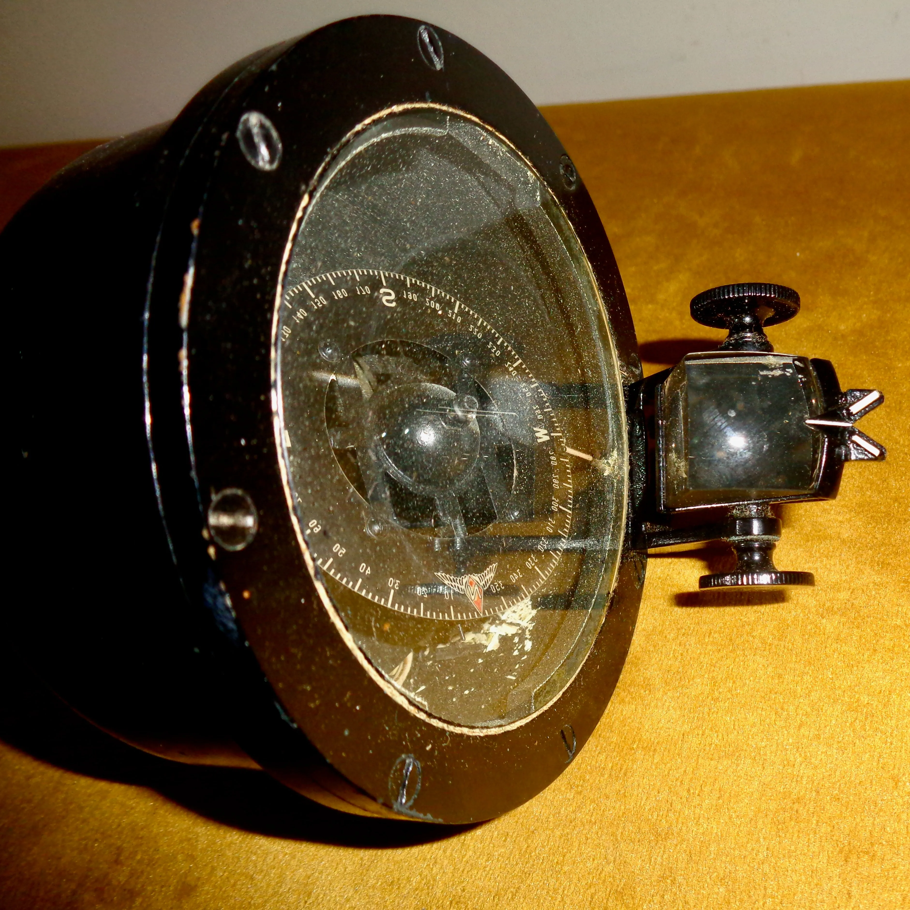 WW2 Type 06A Air Ministry RAF Hand Bearing Compass. New Old Stock