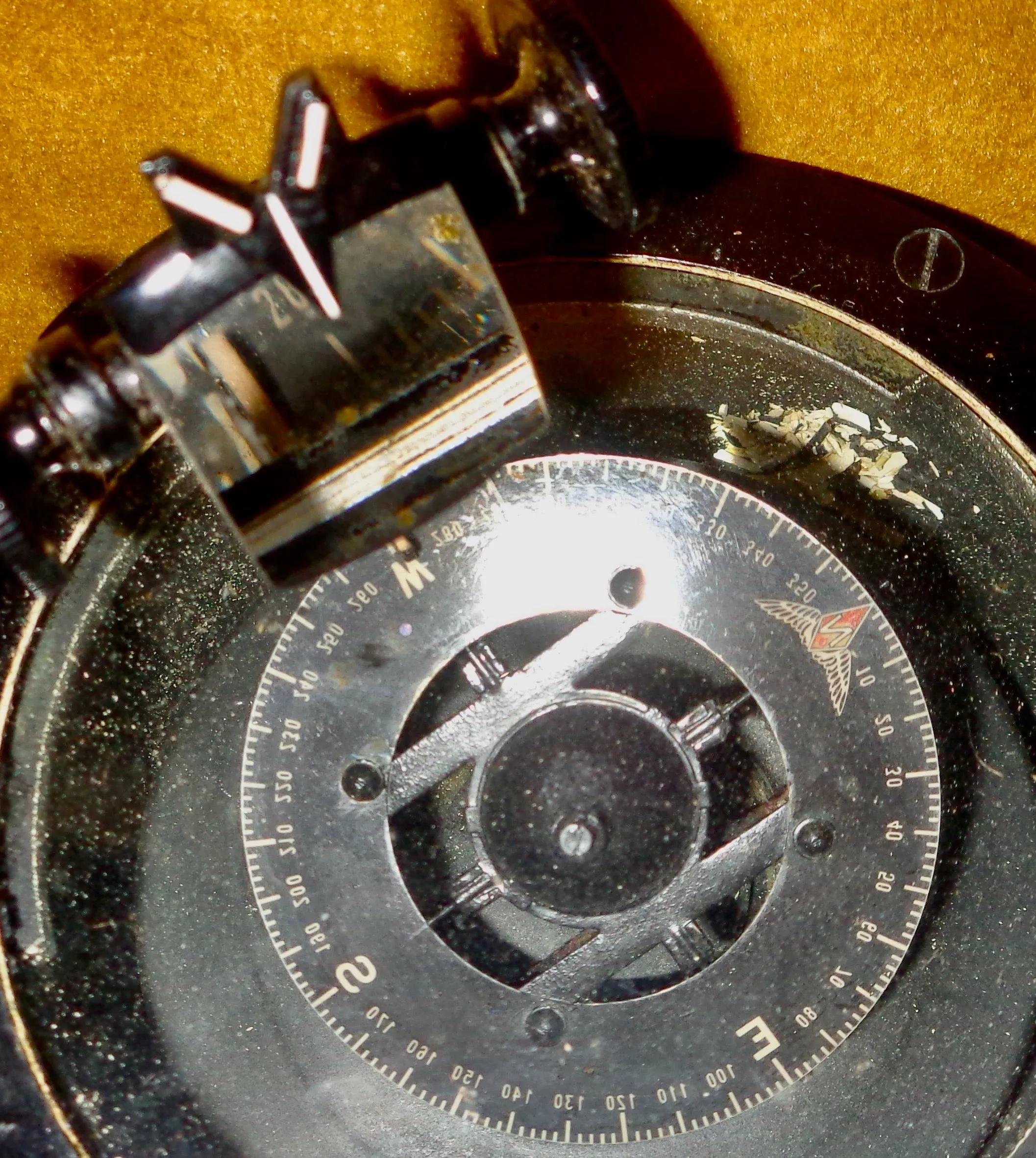 WW2 Type 06A Air Ministry RAF Hand Bearing Compass. New Old Stock