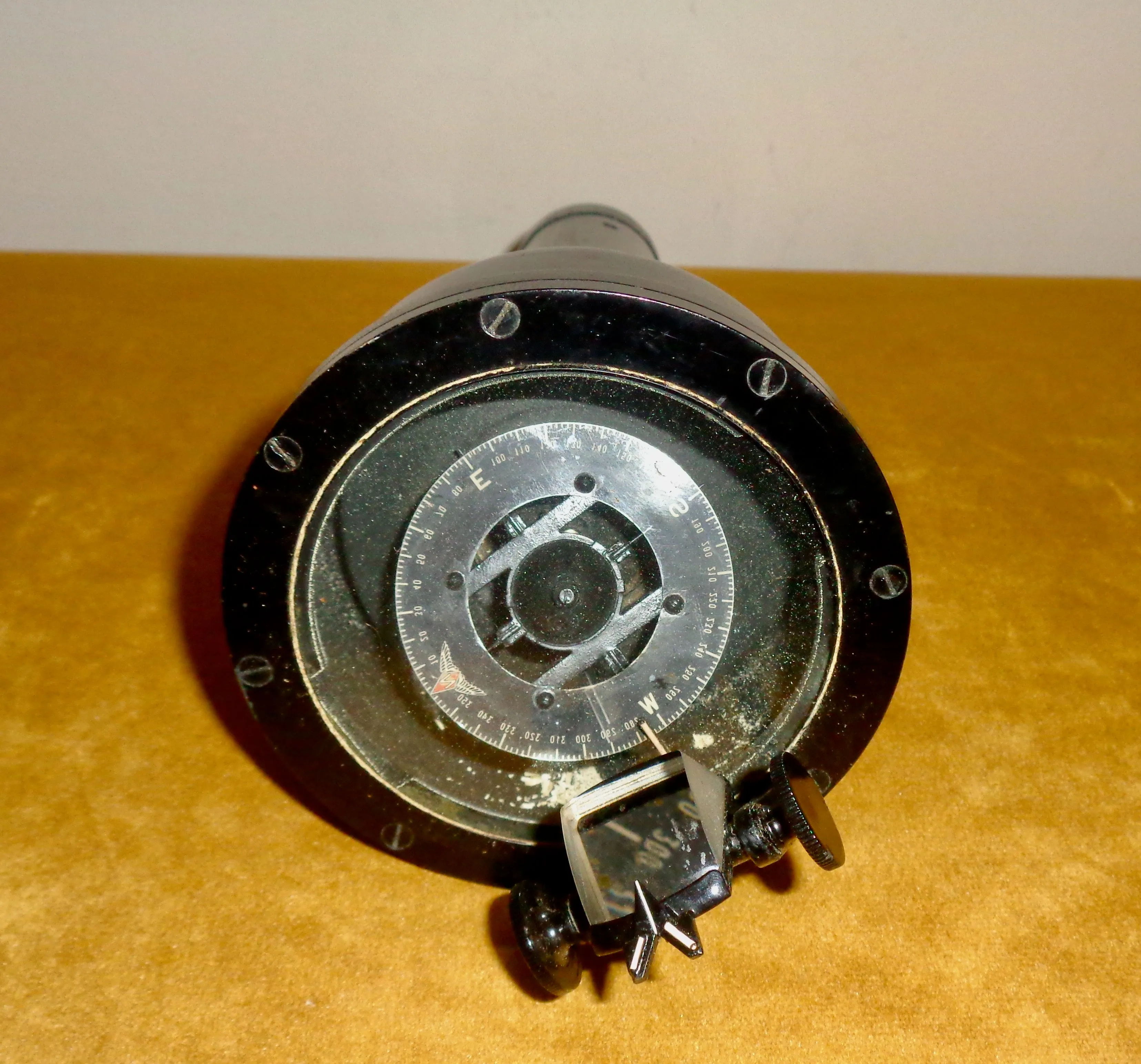 WW2 Type 06A Air Ministry RAF Hand Bearing Compass. New Old Stock